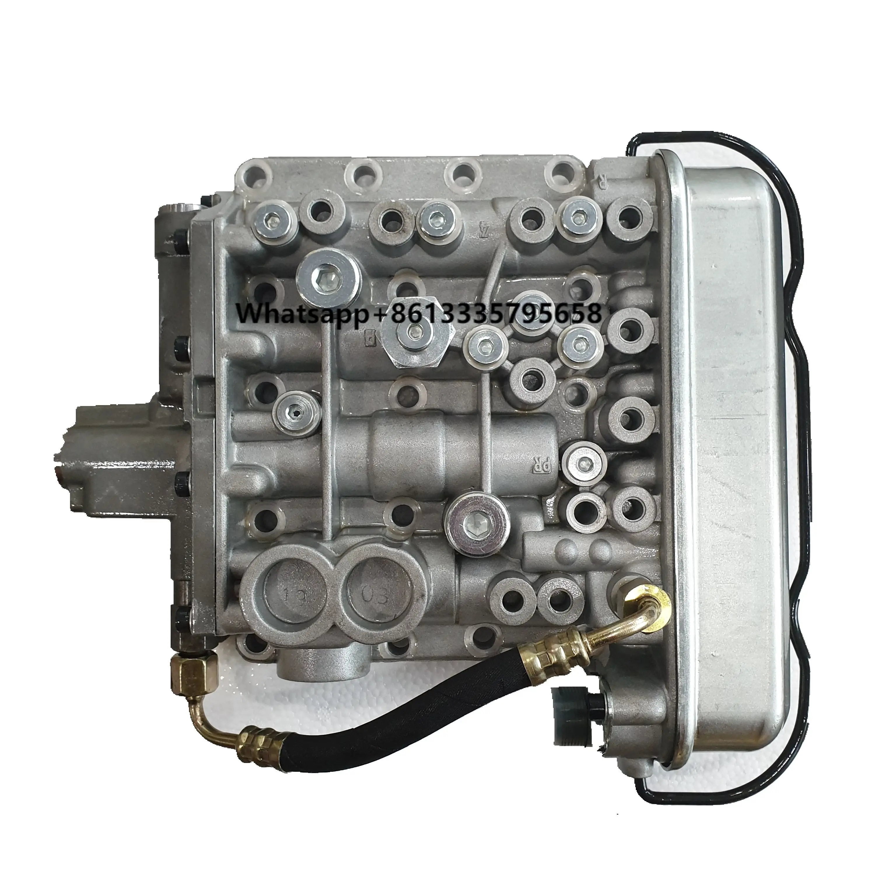 Automatic Transmission Solenoid Valve Gearbox Solenoid Kit A5 STransmission Parts 4WG200 Gearbox Valve Block 4644306558
Automatic Transmission Solenoid Valve Gearbox Solenoid Kit A5 STransmission Parts 4WG200 Gearbox Valve Block 4644306558
