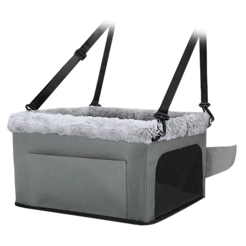 MCGS-For Small Dogs Up To 20 Lbs Compatible Deluxe Dog Booster Seat With Metal Frame, Safety Leash& Thick Cushion
MCGS-For Small Dogs Up To 20 Lbs Compatible Deluxe Dog Booster Seat With Metal Frame, Safety Leash& Thick Cushion