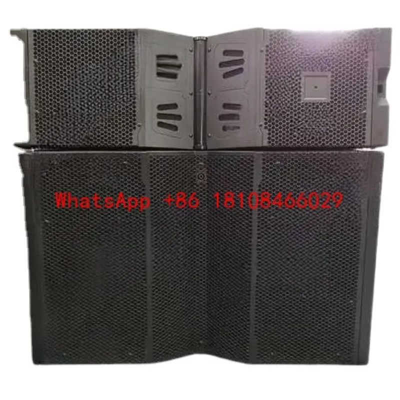 Dragonstage Dual 18" Overweight Low-Frequency Active Plywood Mono Subwoofer for Club Concert Sound Reinforcement
Dragonstage Dual 18" Overweight Low-Frequency Active Plywood Mono Subwoofer for Club Concert Sound Reinforcement