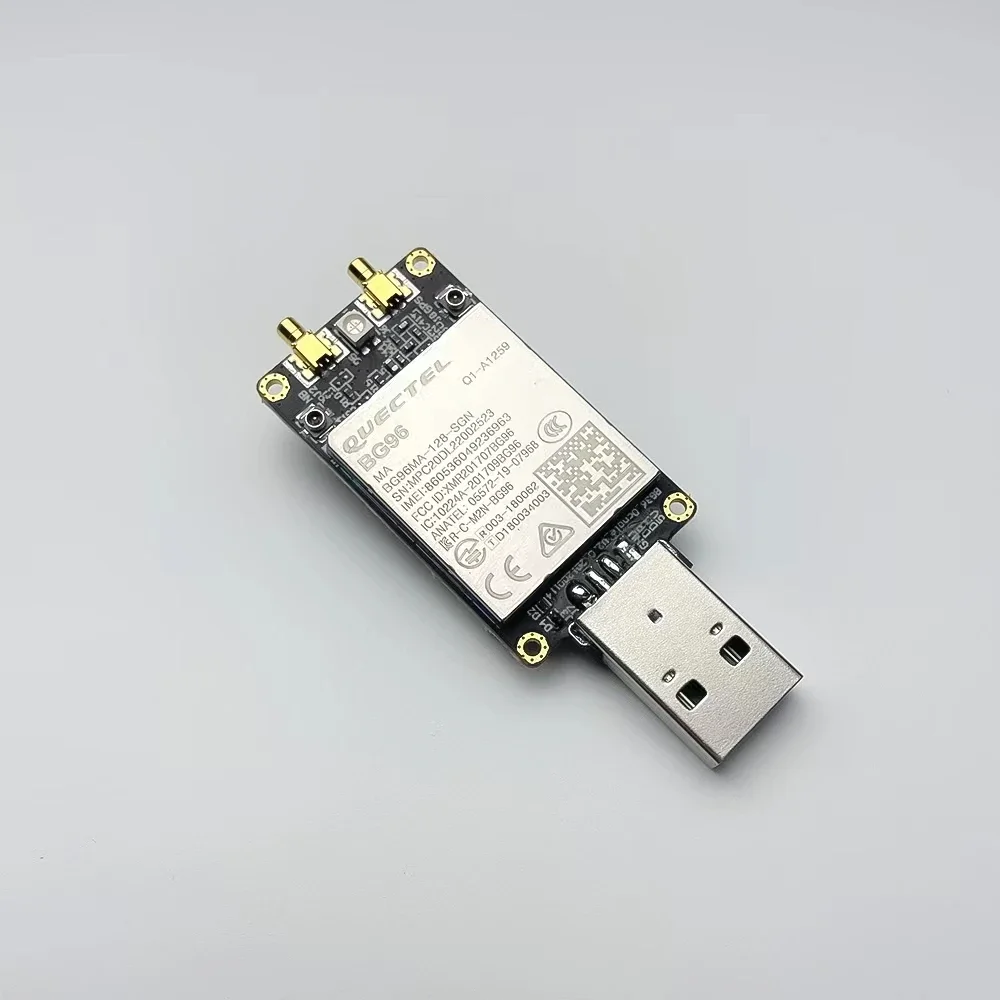 Quectel BG96 Dongle BG96 LTE Cat M1/Cat NB1/EGPRS Module LPWA NB-IoT Module BG96 LTE/NB-IoT USB Dongle
Quectel BG96 Dongle BG96 LTE Cat M1/Cat NB1/EGPRS Module LPWA NB-IoT Module BG96 LTE/NB-IoT USB Dongle