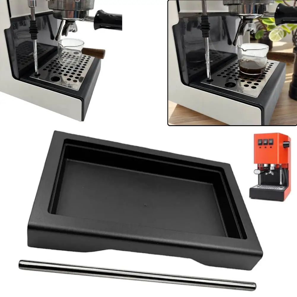 Низкопрофильный тонкий поддон для капель с пружинным комплектом для модернизации, коробка для низких отходов воды для аксессуаров для кофеварки Gaggia Classic Pro
Низкопрофильный тонкий поддон для капель с пружинным комплектом для модернизации, коробка для низких отходов воды для аксессуаров для кофеварки Gaggia Classic Pro