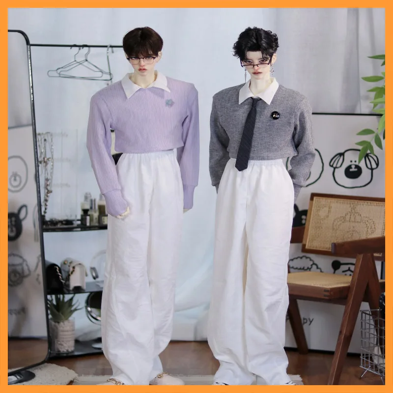 1/4 Scale Male Soldiers Line Jacket White Shirt White Pants Set Fit 4points BJD70 uncle BJD75uncle Action Figure Model Toys
1/4 Scale Male Soldiers Line Jacket White Shirt White Pants Set Fit 4points BJD70 uncle BJD75uncle Action Figure Model Toys