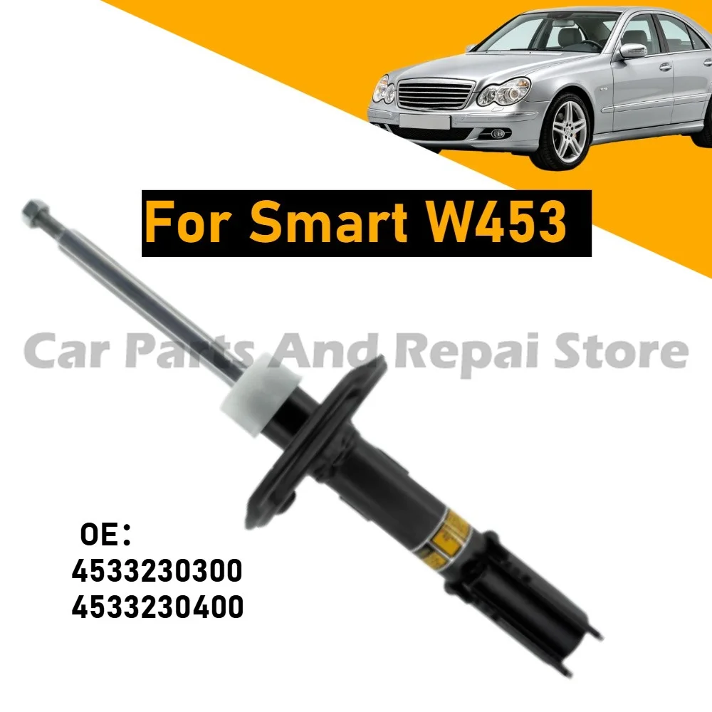 Front Shock Absorber Durable Suspension Auto Parts For Smart W453 OE 4533230300 4533230400 Reliable Fit
Front Shock Absorber Durable Suspension Auto Parts For Smart W453 OE 4533230300 4533230400 Reliable Fit