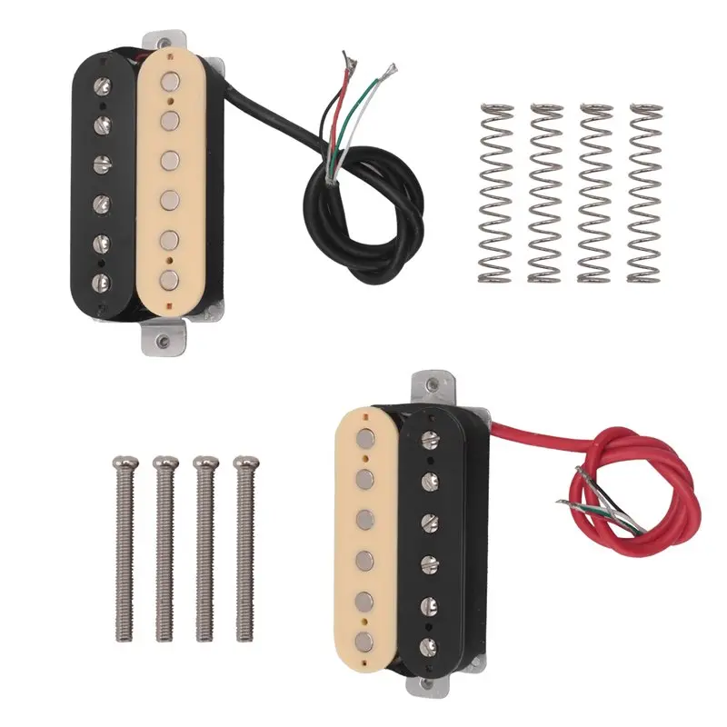HOTB72A 1Set Electric Guitar Humbucker Pickups Bridge Alnico V Pickup Guitar Pickup Bridge
HOTB72A 1Set Electric Guitar Humbucker Pickups Bridge Alnico V Pickup Guitar Pickup Bridge