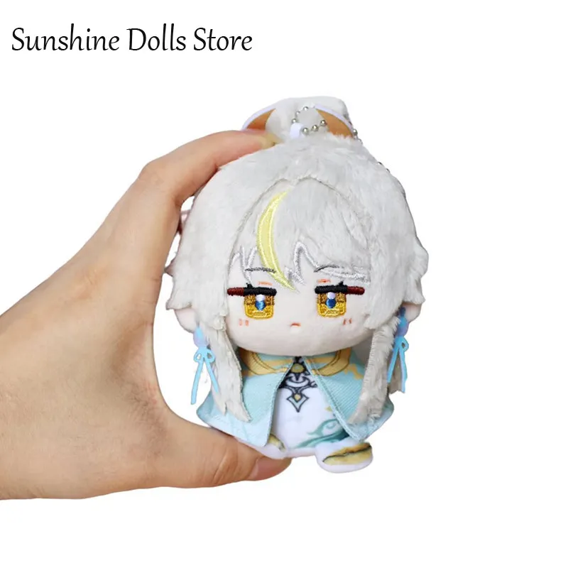 Game Genshin Impact Zibai 12cm Mini Anime Doll Plush Pendant Cartoon Sitting Posture Stuffed Plushie Toys Bag Charm Xmas Gift
Game Genshin Impact Zibai 12cm Mini Anime Doll Plush Pendant Cartoon Sitting Posture Stuffed Plushie Toys Bag Charm Xmas Gift