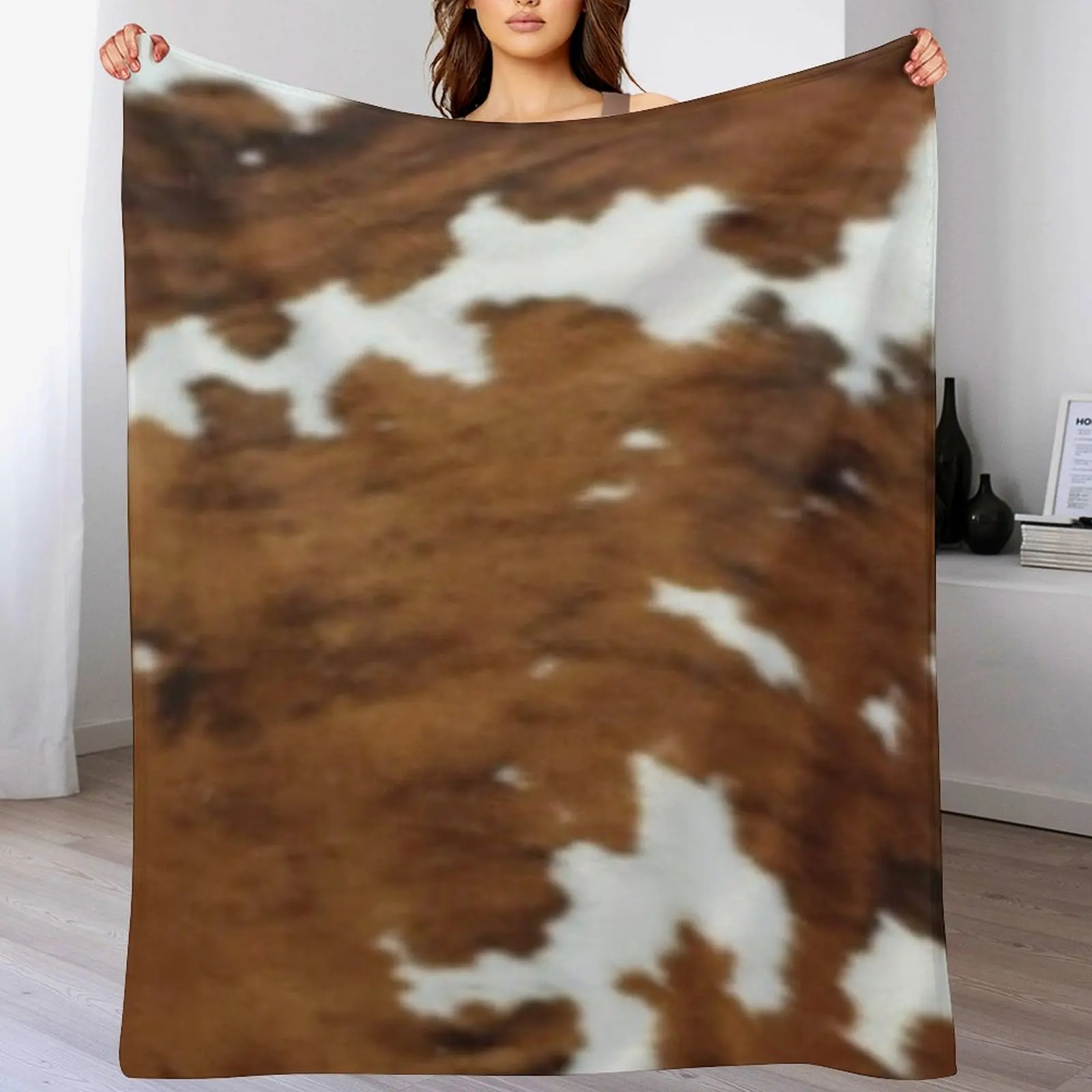 Brindle Cow Hide Throw Blanket Summer Beddings Luxury Designer Luxury Thicken Blankets
Brindle Cow Hide Throw Blanket Summer Beddings Luxury Designer Luxury Thicken Blankets