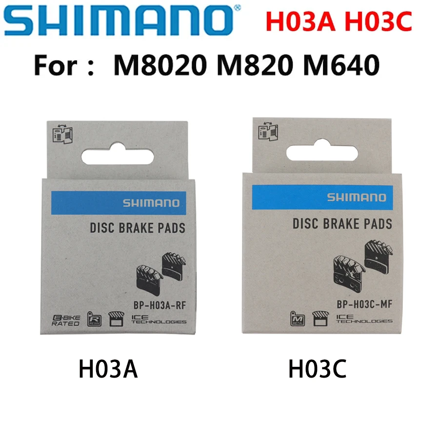 SHIMANO DEORE XT SAINT ZEE DEORE H03A H03C Cooling Fin Ice Tech Brake Pad Mountain M8020 M820 M640 brake Pad
SHIMANO DEORE XT SAINT ZEE DEORE H03A H03C Cooling Fin Ice Tech Brake Pad Mountain M8020 M820 M640 brake Pad