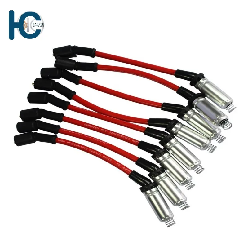 48322R Новый комплект проводов зажигания из 8 шт. для CHEVY GMC V8 Buick 2000-2009 гг.
48322R Новый комплект проводов зажигания из 8 шт. для CHEVY GMC V8 Buick 2000-2009 гг.