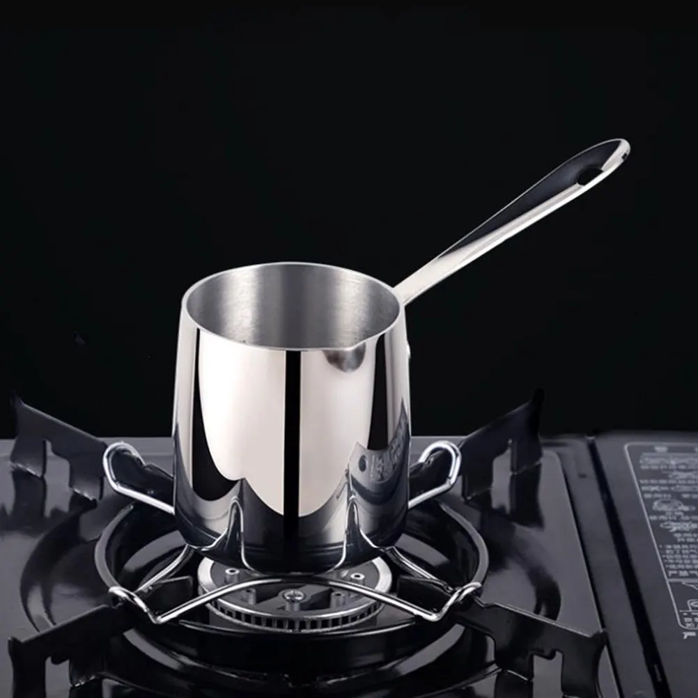 1Pcs Stainless Steel Mini Fryer Thickened Milk Pot Portable Deep Frying Pan Household Cooking Tool for Gas Induction
1Pcs Stainless Steel Mini Fryer Thickened Milk Pot Portable Deep Frying Pan Household Cooking Tool for Gas Induction