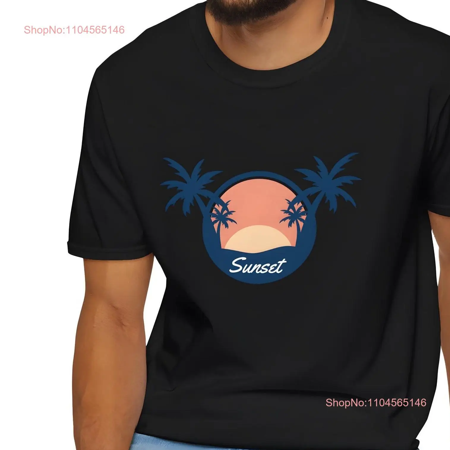 Футболка Sunset Tropical Palm Tree Beach для любителей лета с длинными или короткими рукавами
Футболка Sunset Tropical Palm Tree Beach для любителей лета с длинными или короткими рукавами