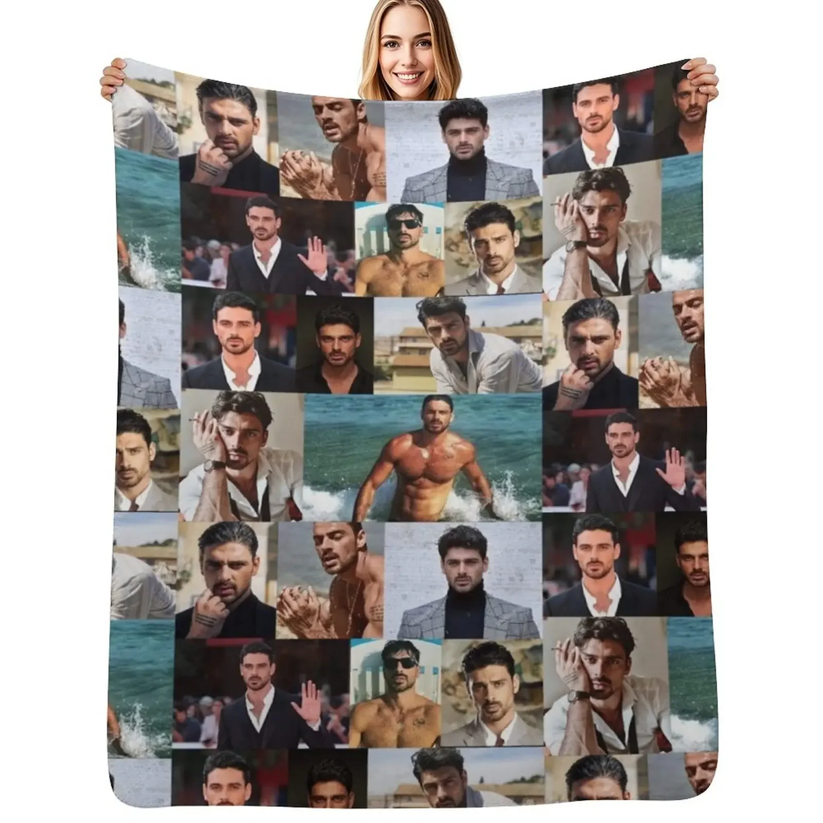Massimo Michele morrone Throw Blanket Sleeping Bag Nap Cute Plaid Blanket
Massimo Michele morrone Throw Blanket Sleeping Bag Nap Cute Plaid Blanket
