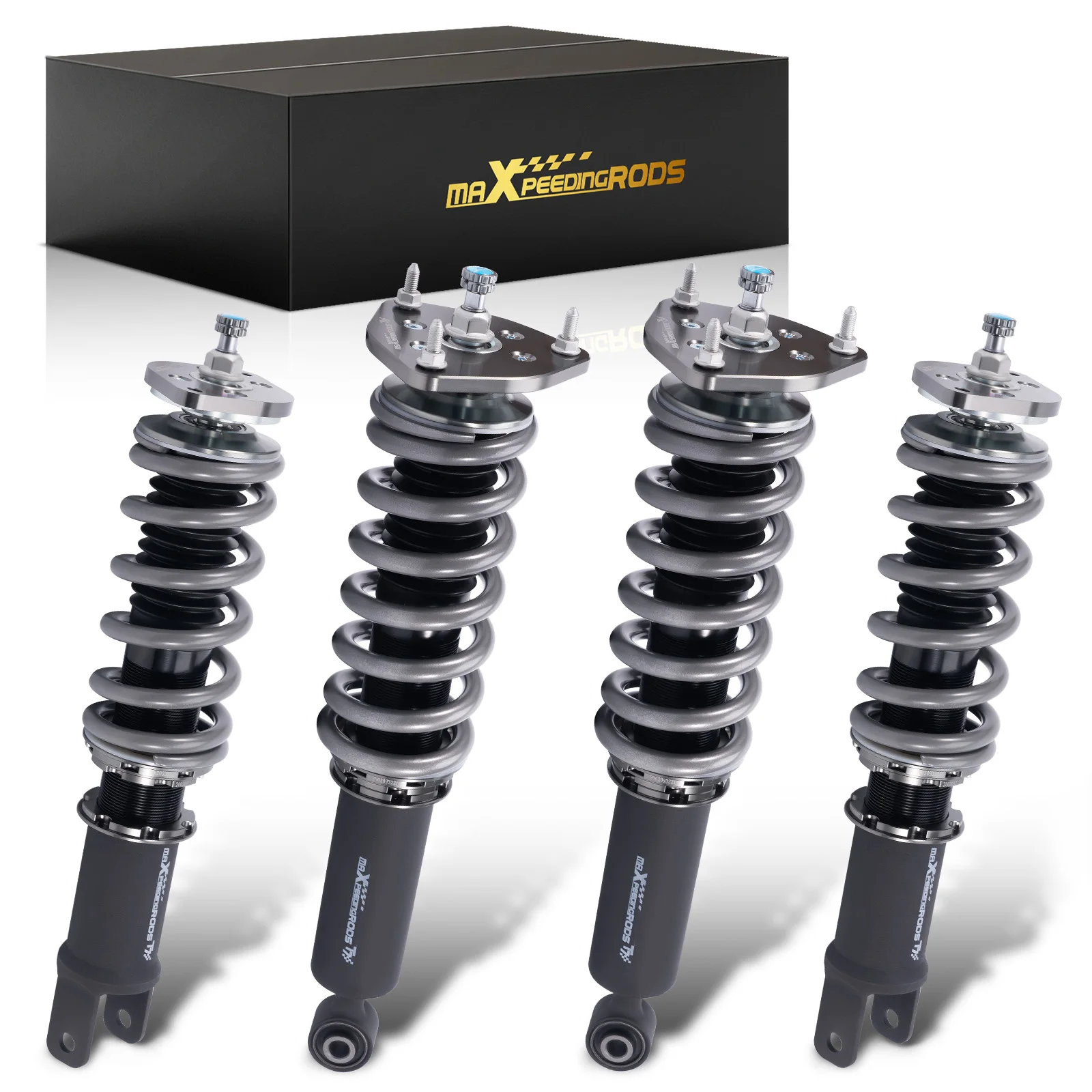 MaXpeedingrods T7 Coilover 24-ступенчатая подвеска для NISSAN 370Z Infiniti G37 08-15
MaXpeedingrods T7 Coilover 24-ступенчатая подвеска для NISSAN 370Z Infiniti G37 08-15