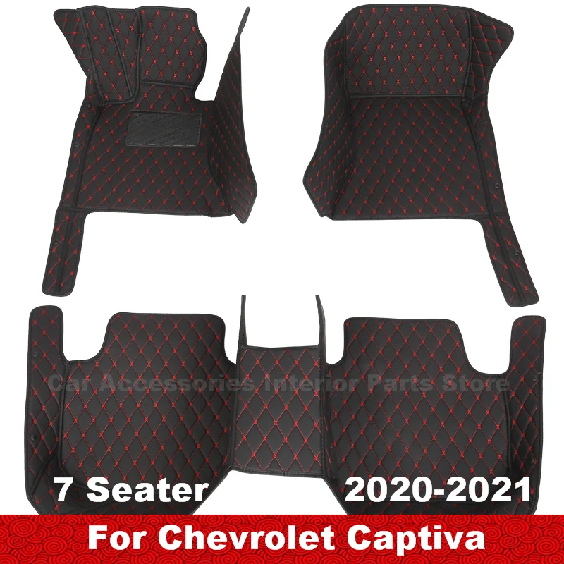 Car Floor Mats For Chevrolet Captiva 2020 2021 (7 Seater) Auto Interior Accessories Waterproof Leather Carpets
Car Floor Mats For Chevrolet Captiva 2020 2021 (7 Seater) Auto Interior Accessories Waterproof Leather Carpets
