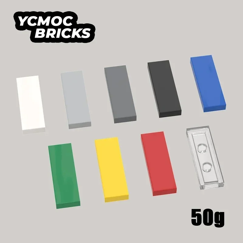 50 г MOC Строительные блоки 63864 Плитка 1x3 Совместимые детали кирпичей DIY Сборка Образовательные частицы Детская головоломка Brain Technica Toy
50 г MOC Строительные блоки 63864 Плитка 1x3 Совместимые детали кирпичей DIY Сборка Образовательные частицы Детская головоломка Brain Technica Toy