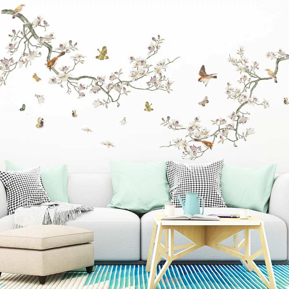 Flower Wall Stickers INS Modern Wall Decorations Living Room Bedroom Decor Aesthetic Wallpaper Pegatinas De Pared
Flower Wall Stickers INS Modern Wall Decorations Living Room Bedroom Decor Aesthetic Wallpaper Pegatinas De Pared
