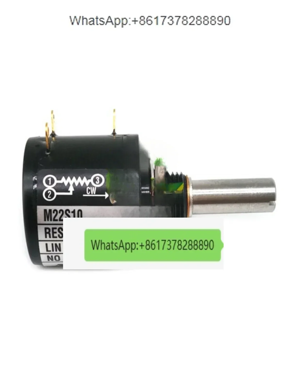 Original M22S10-1K 2K 5K 10K 20K Potentiometer for Komori Printing Press
Original M22S10-1K 2K 5K 10K 20K Potentiometer for Komori Printing Press