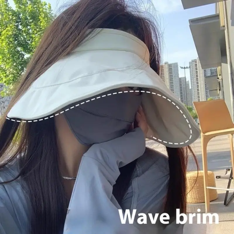 Women's Wide Brim Sun Hat Foldable Summer Outdoor Sun Hat Breathable UV Protection Hats For Outdoor Fishing Camping
Women's Wide Brim Sun Hat Foldable Summer Outdoor Sun Hat Breathable UV Protection Hats For Outdoor Fishing Camping