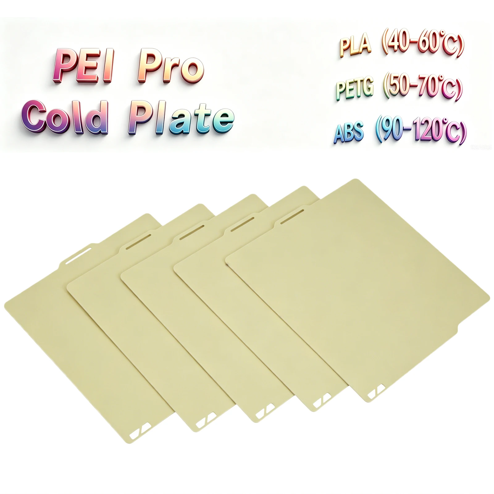 3D Printer PEI Pro Cold Build Plate For Bambu Lab P1S A1 X1C P2S Texture 257x257 Cool Plate For Bambul abs X1 Carbon Bambu P1P
3D Printer PEI Pro Cold Build Plate For Bambu Lab P1S A1 X1C P2S Texture 257x257 Cool Plate For Bambul abs X1 Carbon Bambu P1P