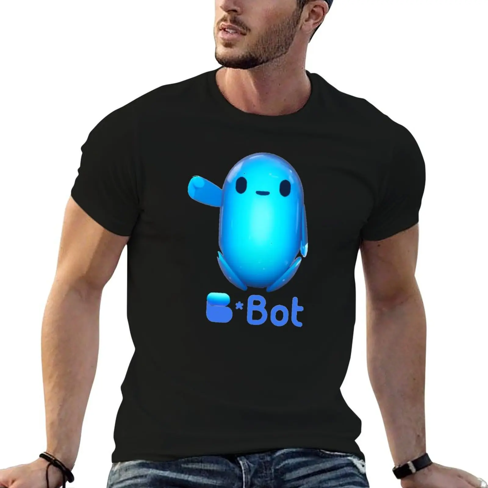 Ron - bbot T-Shirt t shirt man cotton t shirts for man graphic funny T-Shirt
Ron - bbot T-Shirt t shirt man cotton t shirts for man graphic funny T-Shirt