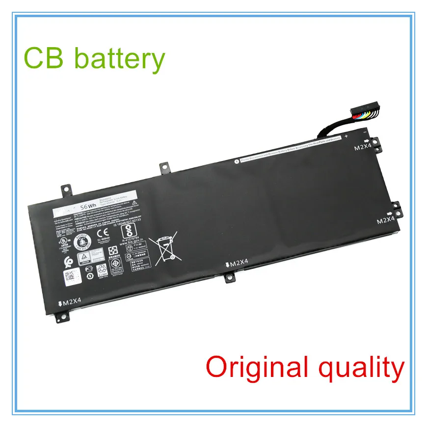 H5H20 Laptop Battery For 15 9560 9570 15-9560-D1845 M5520 5530 62MJV M7R96 05041C 5D91C 11.4V 56Wh
H5H20 Laptop Battery For 15 9560 9570 15-9560-D1845 M5520 5530 62MJV M7R96 05041C 5D91C 11.4V 56Wh