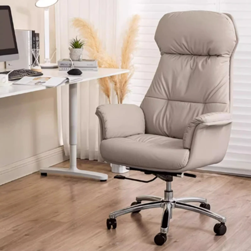 Executive Modern Office Chair Study Swivel Vanity Desk Office Chair Student Wheels Backrest Relaxing Muebles Trendy Furniture
Executive Modern Office Chair Study Swivel Vanity Desk Office Chair Student Wheels Backrest Relaxing Muebles Trendy Furniture