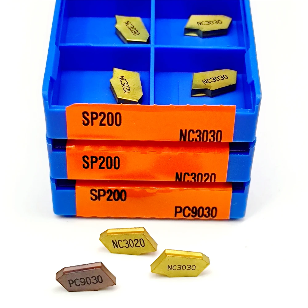 Carbide Insert SP200 SP300 SP400 NC3020 NC3030 PC9030 CNC Lathe Tools for Steel Stainless Steel SP200 300 400 10PCS
Carbide Insert SP200 SP300 SP400 NC3020 NC3030 PC9030 CNC Lathe Tools for Steel Stainless Steel SP200 300 400 10PCS