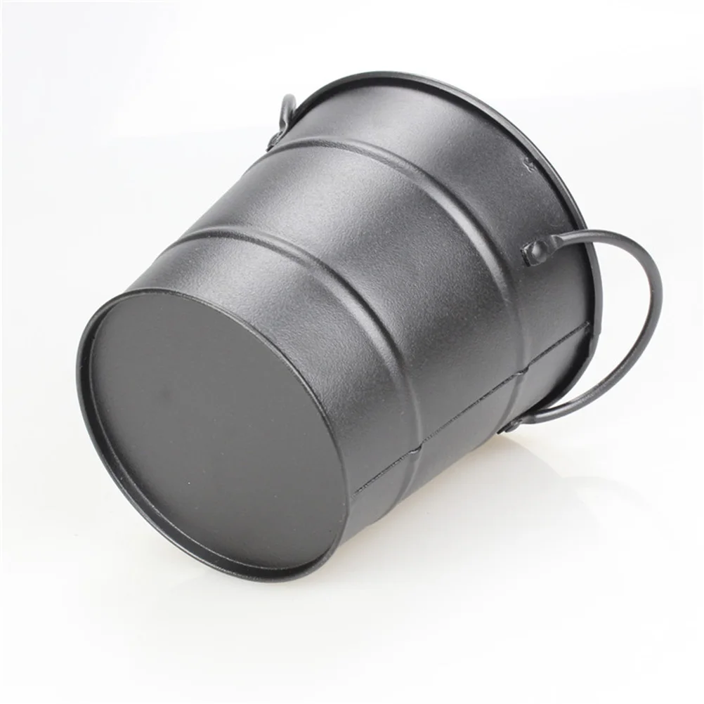 Mini Ice Bucket Metal Portable Party French Fries Container Bar Fry Tins Black Round Kitchen Buffet Restaurant Decor Stylish
Mini Ice Bucket Metal Portable Party French Fries Container Bar Fry Tins Black Round Kitchen Buffet Restaurant Decor Stylish