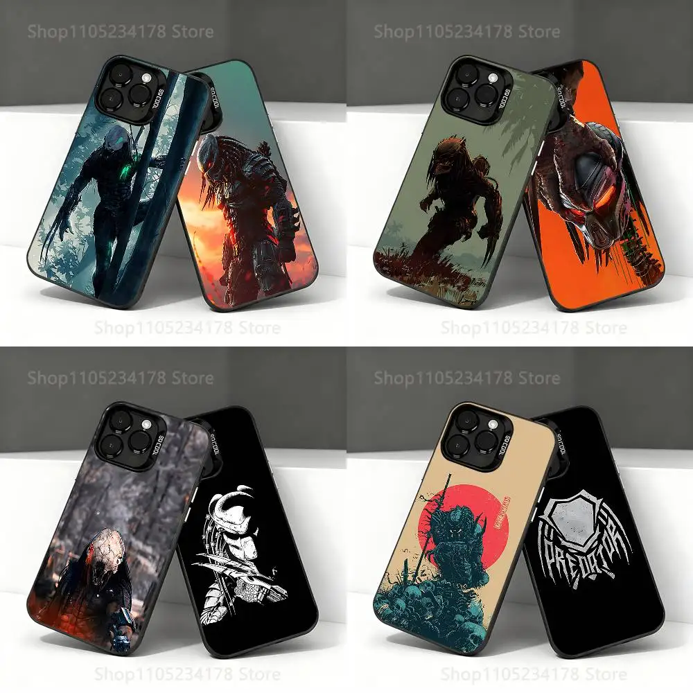 The P-Predator Phone Case For iPhone 17,16,15,14,13,12,11,Pro,XS,Max,Plus,Mini,SE4,E Black Matte Shockproof Cover
The P-Predator Phone Case For iPhone 17,16,15,14,13,12,11,Pro,XS,Max,Plus,Mini,SE4,E Black Matte Shockproof Cover