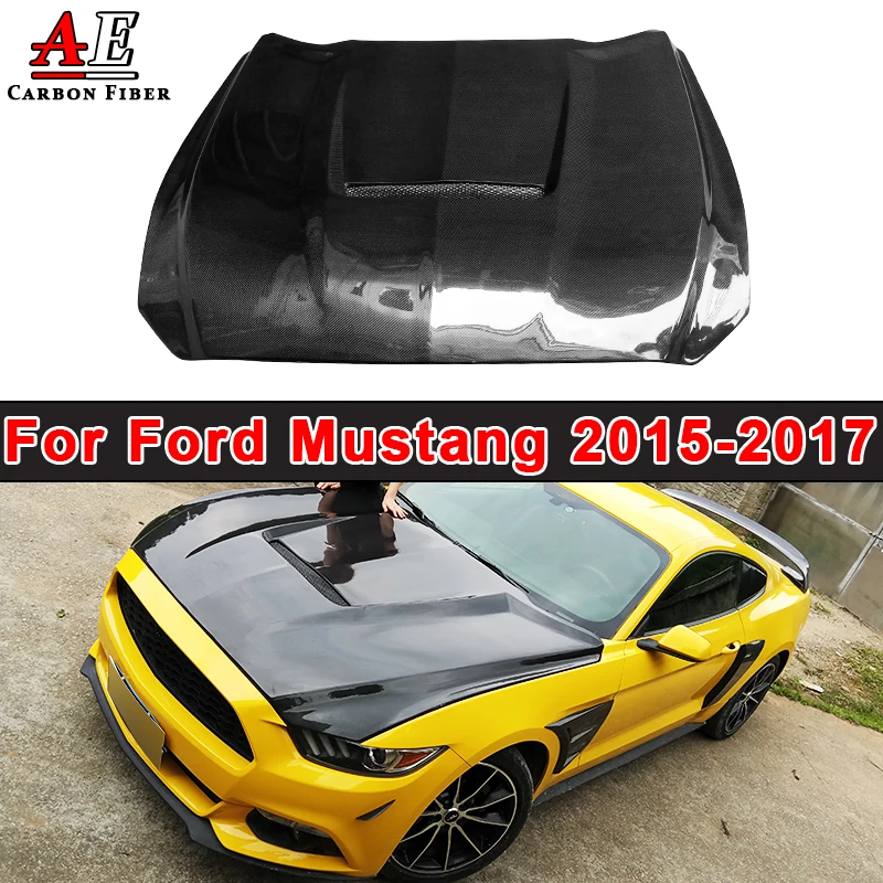 Передняя крышка капота двигателя из углеродного волокна, аксессуары для Ford Mustang 2015-2017, комплект кузова капота вентиляционной решетки двигателя
Передняя крышка капота двигателя из углеродного волокна, аксессуары для Ford Mustang 2015-2017, комплект кузова капота вентиляционной решетки двигателя