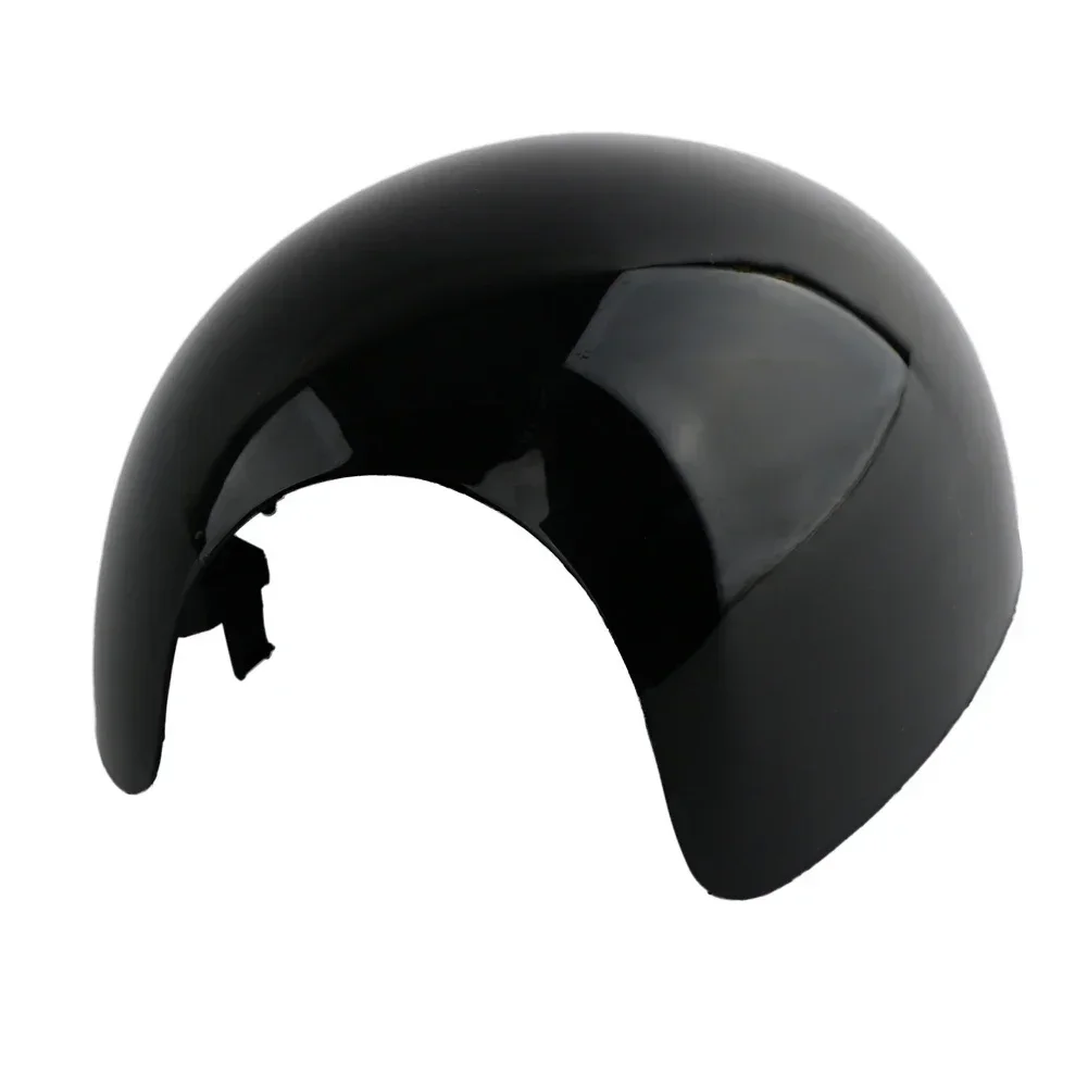 Glossy Black ABS Rearview Mirror Housing Cover for Mini Cooper R55 R56 R57 R58 R60 R61 Model Years 2007 to 2014