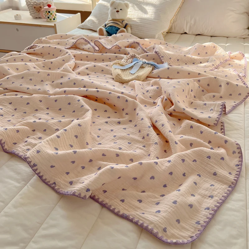 Pure Cotton Blanket Simple Style Plaid Bedspread Car/Office/Travel Shawl Soft Blankets Plaids Home Bed Blanket плед
Pure Cotton Blanket Simple Style Plaid Bedspread Car/Office/Travel Shawl Soft Blankets Plaids Home Bed Blanket плед