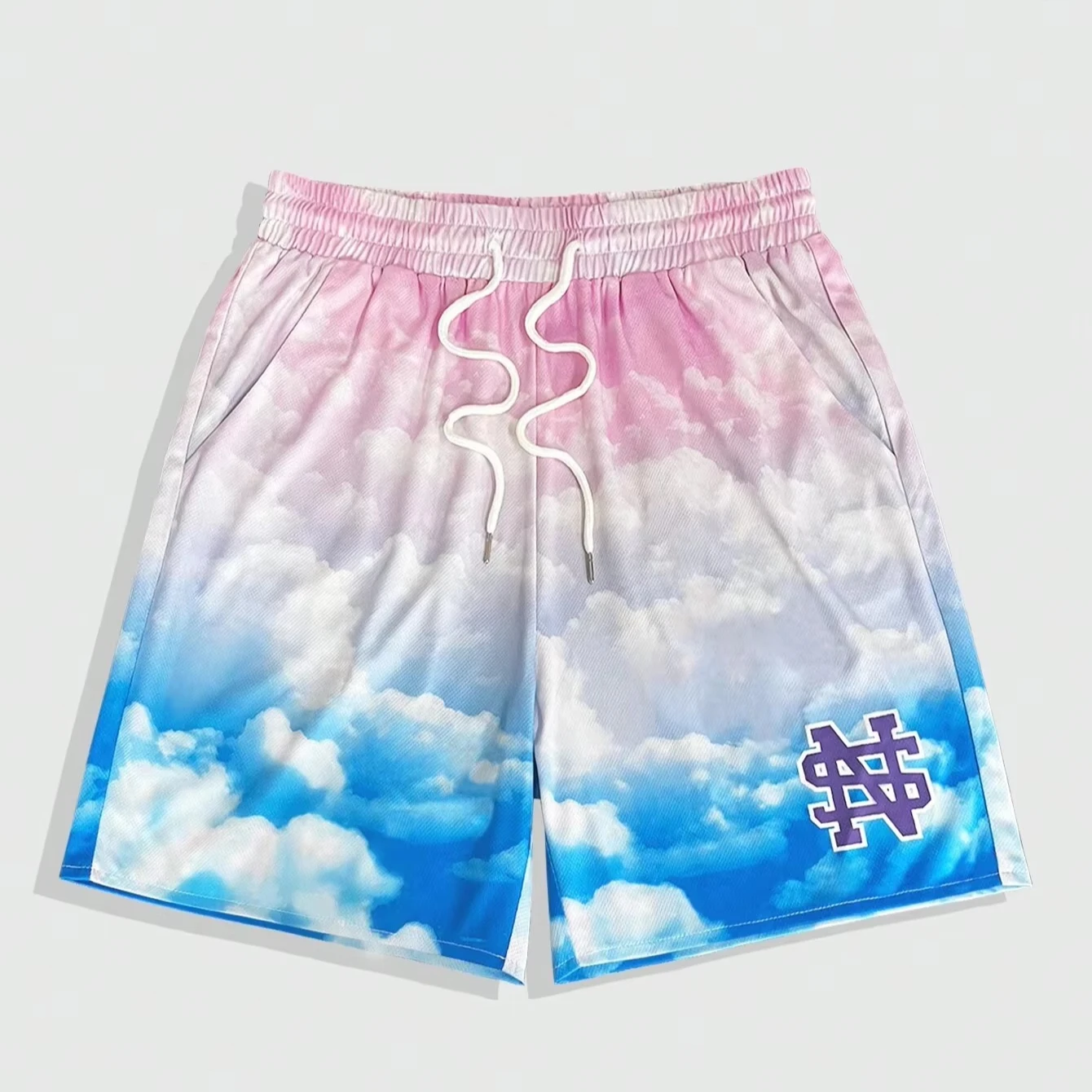 Summer Men' Shorts Basketball Shorts Trendy Brand Quick-drying Gyms Loose Shorts Outdoor Sports Fashion Beach Mesh Shorts
Summer Men' Shorts Basketball Shorts Trendy Brand Quick-drying Gyms Loose Shorts Outdoor Sports Fashion Beach Mesh Shorts