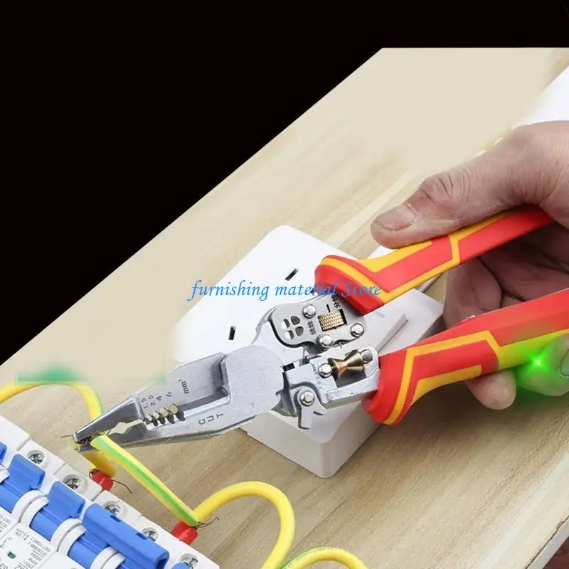 Y5GD Wire Strippers 9 in 1 Wire Stripping Plier with Electricity Measurement Function
Y5GD Wire Strippers 9 in 1 Wire Stripping Plier with Electricity Measurement Function