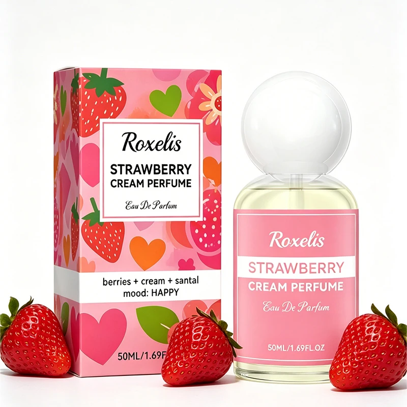 Strawberry Cream Women's Perfume Natural Fresh Sweet Fragrance Daily Commute Body Spray Charming Eau De Toilette For Dating
Strawberry Cream Women's Perfume Natural Fresh Sweet Fragrance Daily Commute Body Spray Charming Eau De Toilette For Dating