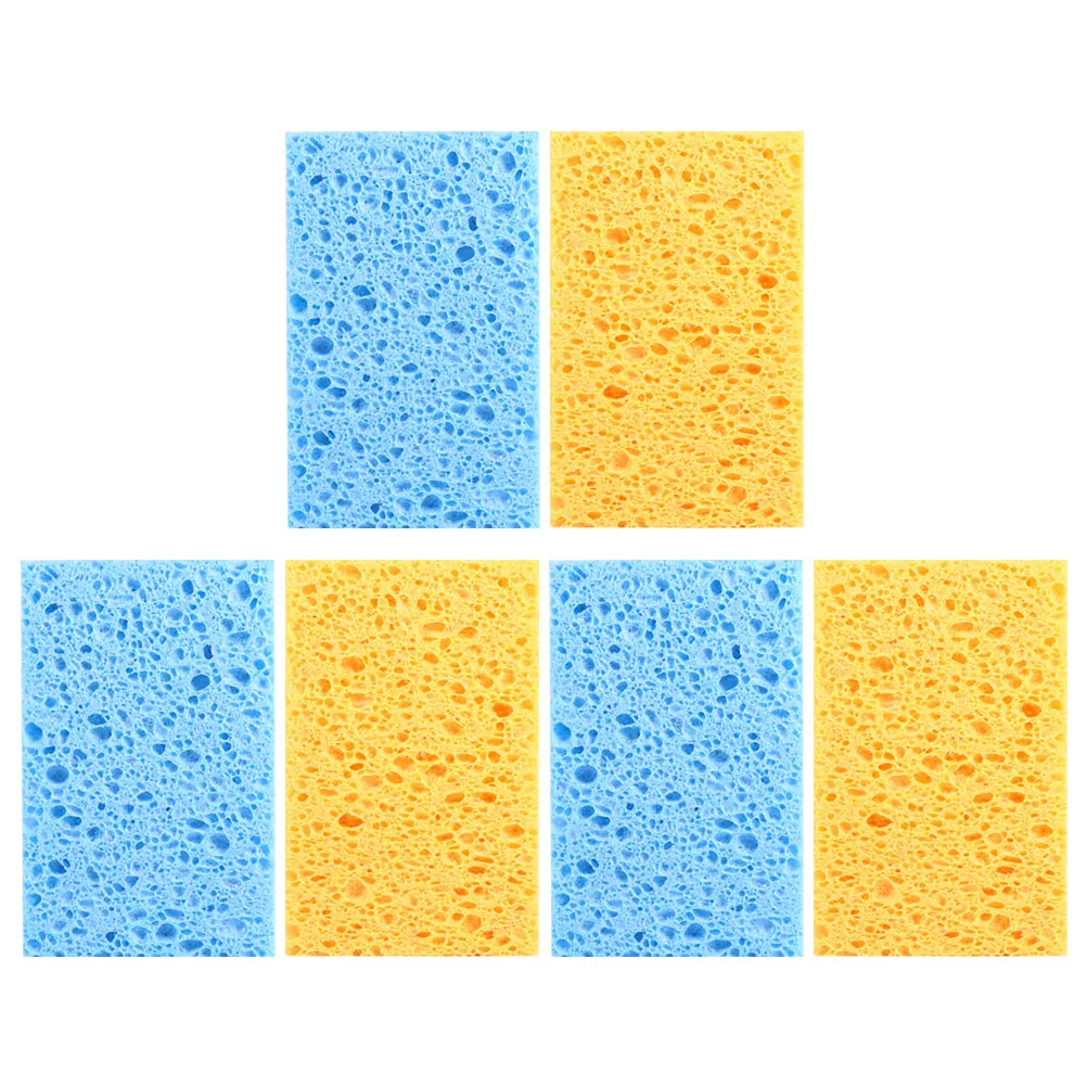 6pcs Sponge Durable Decontamination Cleaning Tool Soft Scrub Kitchen Decontamination Tool Wash Dishes Sinks Range Hoods
6pcs Sponge Durable Decontamination Cleaning Tool Soft Scrub Kitchen Decontamination Tool Wash Dishes Sinks Range Hoods