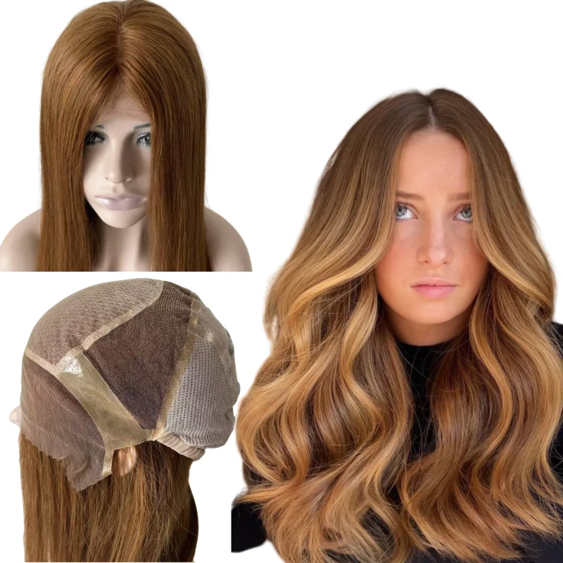 Европейские девственные человеческие волосы шелковистые прямые # 6 с полным кружевным париком, медицинские парики плотности 180% для белых женщин
Европейские девственные человеческие волосы шелковистые прямые # 6 с полным кружевным париком, медицинские парики плотности 180% для белых женщин