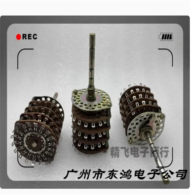 1 PCS American band switch 399616L OAK 0010 rotary switch 4 layers 4 knives 17 gears shaft length 60mm
1 PCS American band switch 399616L OAK 0010 rotary switch 4 layers 4 knives 17 gears shaft length 60mm
