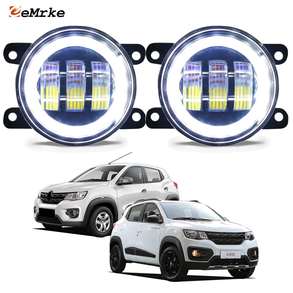 Led Fog Lights PTF 30W Clear Lens for Renault Kwid XBA XBB 2015 2016 2017 2018 2019 Car Angel Eye DRL Halo Turn Signal Angel Eye
Led Fog Lights PTF 30W Clear Lens for Renault Kwid XBA XBB 2015 2016 2017 2018 2019 Car Angel Eye DRL Halo Turn Signal Angel Eye