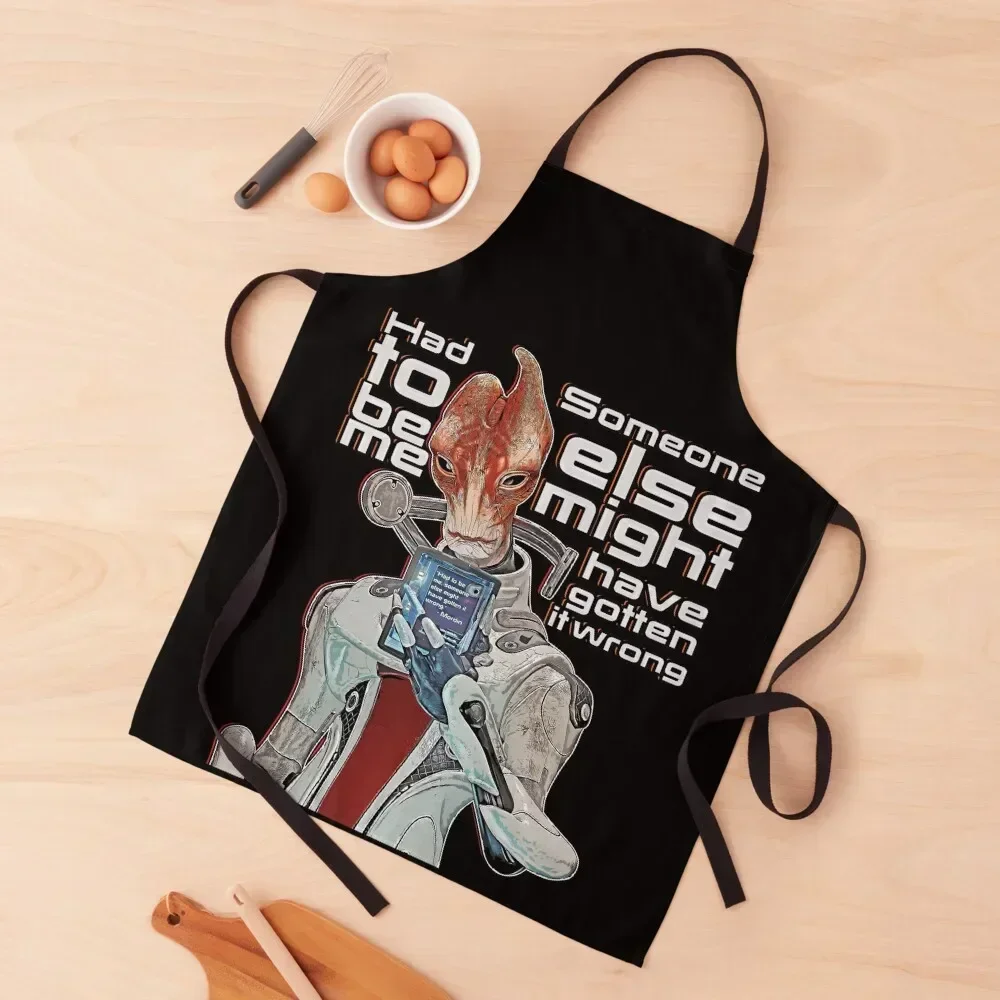 Mordin - Had to be me - Cartoon Apron Kitchen Things For Home Barista waiter Apron
Mordin - Had to be me - Cartoon Apron Kitchen Things For Home Barista waiter Apron