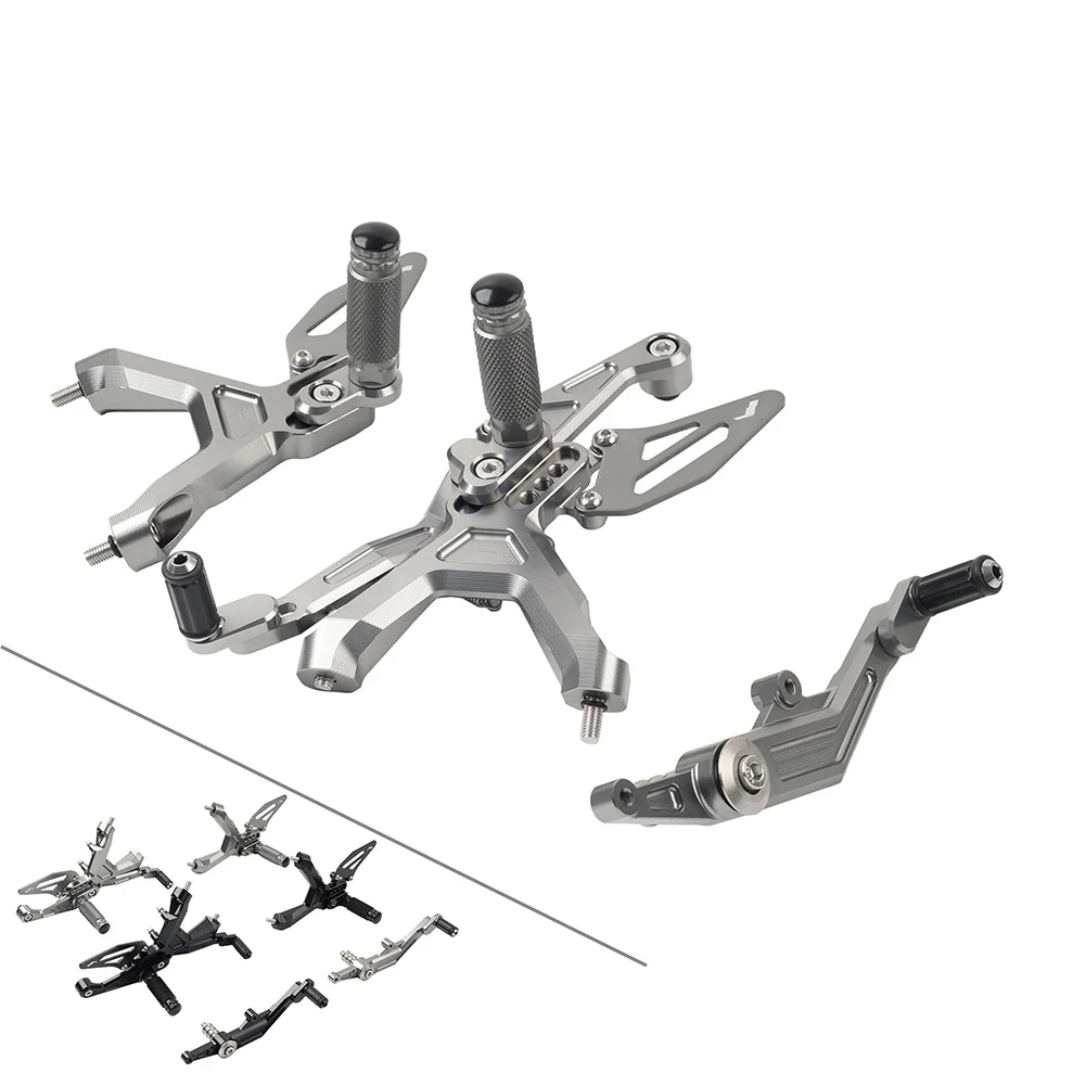 1Set Motorcycle FootPeg Pedal Adjustable Footrest For BMW S1000RR 2019-2024 M1000RR 2021-2024
1Set Motorcycle FootPeg Pedal Adjustable Footrest For BMW S1000RR 2019-2024 M1000RR 2021-2024