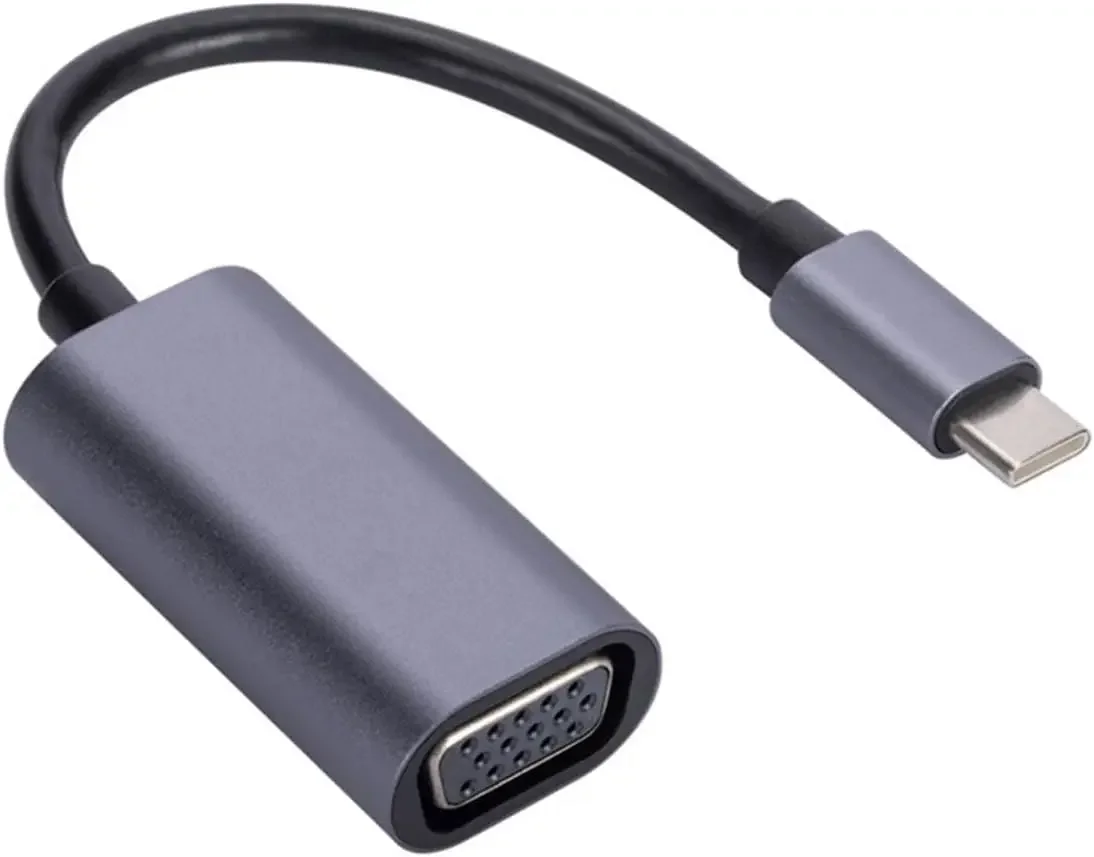 Адаптер, адаптер USB C — VGA для монитора, адаптер Thunderbolt 3/4 — VGA, совместимый с iPhone 16 15 Pro Max
Адаптер, адаптер USB C — VGA для монитора, адаптер Thunderbolt 3/4 — VGA, совместимый с iPhone 16 15 Pro Max