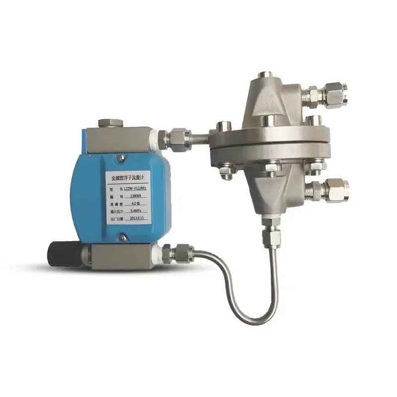 Horizontal Installation Rotameter H2 N2 Rotameter Flowmeter
Horizontal Installation Rotameter H2 N2 Rotameter Flowmeter