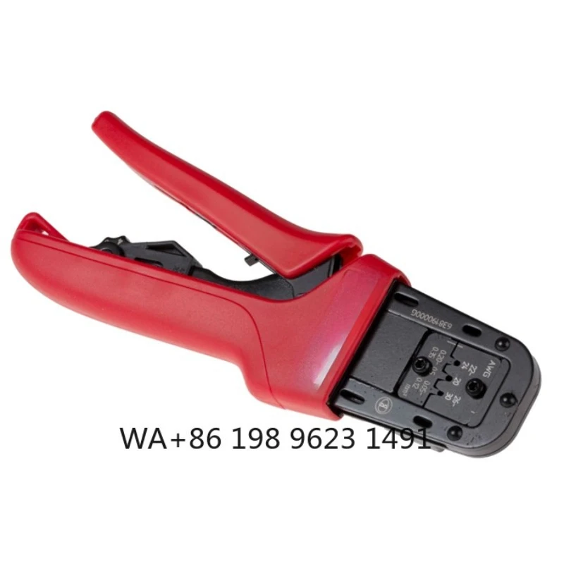 Ratchet Crimping Pliers, Micro-Fit 3 Connector Tool, 30-20AWG Precision Terminal Crimping for Electronic Wiring
Ratchet Crimping Pliers, Micro-Fit 3 Connector Tool, 30-20AWG Precision Terminal Crimping for Electronic Wiring
