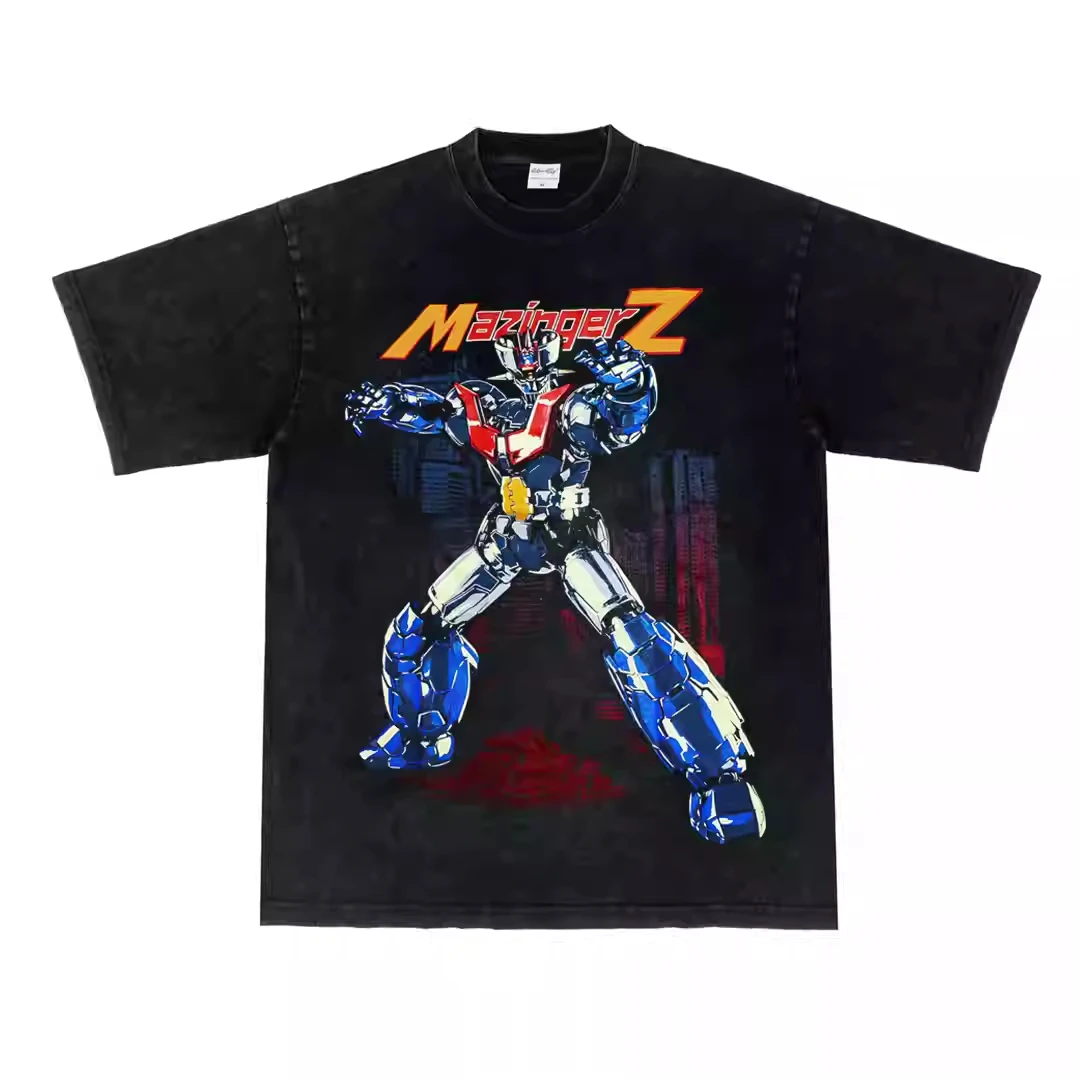 2025 Man All-Powerful Hero Z Animation American blockbuster pure cotton distressed street retro long and short Sleeve T-shirt
2025 Man All-Powerful Hero Z Animation American blockbuster pure cotton distressed street retro long and short Sleeve T-shirt