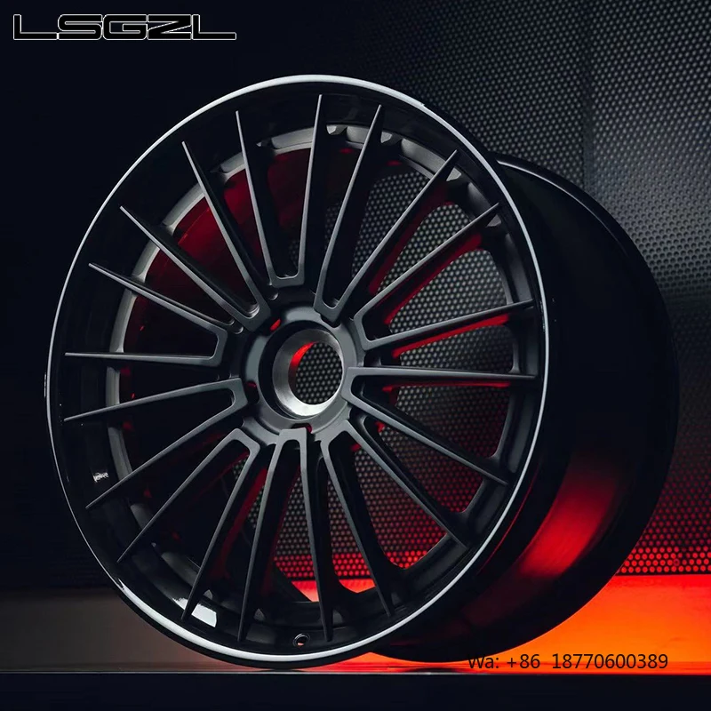 Custom Forged Alloy Concave Car Wheel Rims 5x120 5x114.3 5x112 5x127 18 20 26 Inch Wheels for Mercedes BMW
Custom Forged Alloy Concave Car Wheel Rims 5x120 5x114.3 5x112 5x127 18 20 26 Inch Wheels for Mercedes BMW