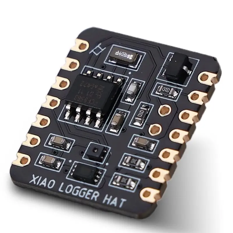 AT41 For XIAO Logger HAT RTC And Buttreri Buttoner Voltage Monitoring Tiny Temperature Humidity Light Add-On Module
AT41 For XIAO Logger HAT RTC And Buttreri Buttoner Voltage Monitoring Tiny Temperature Humidity Light Add-On Module