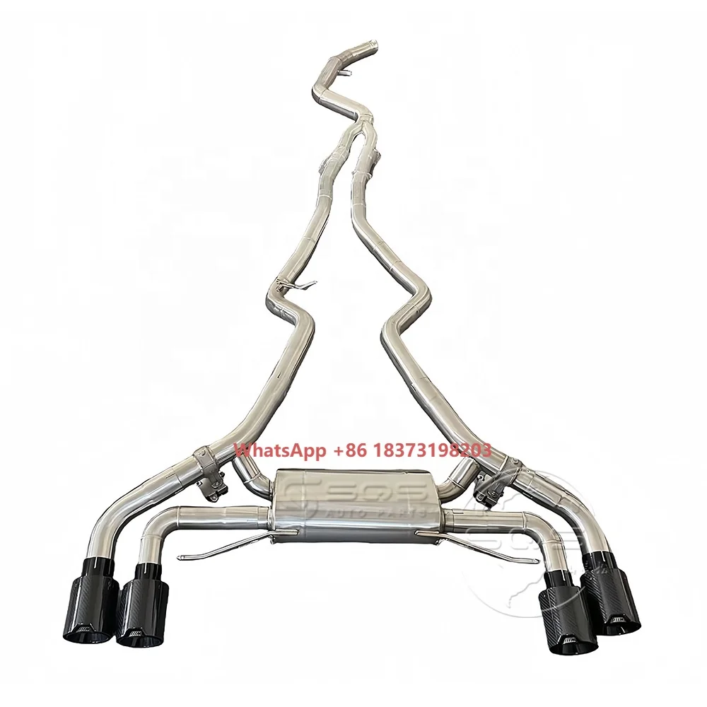 SQS High-Quality Factory Customization Performance Car Valvetronic Exhaust System for G20 M340i M340 Car
SQS High-Quality Factory Customization Performance Car Valvetronic Exhaust System for G20 M340i M340 Car