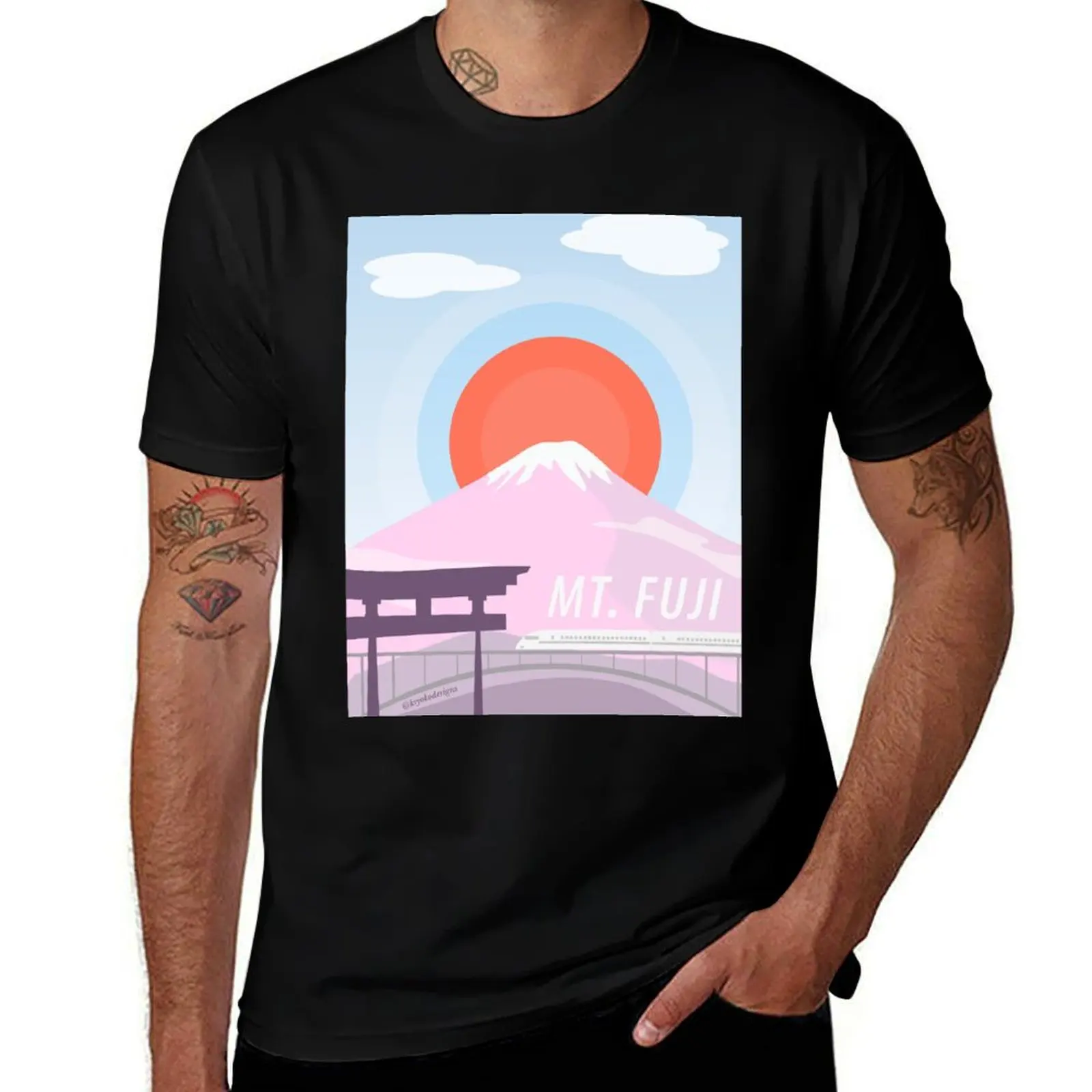 Mt. Fuji T-Shirt t shirt for man 100 percent cotton t shirt for man t shirt man cotton T-shirt
Mt. Fuji T-Shirt t shirt for man 100 percent cotton t shirt for man t shirt man cotton T-shirt