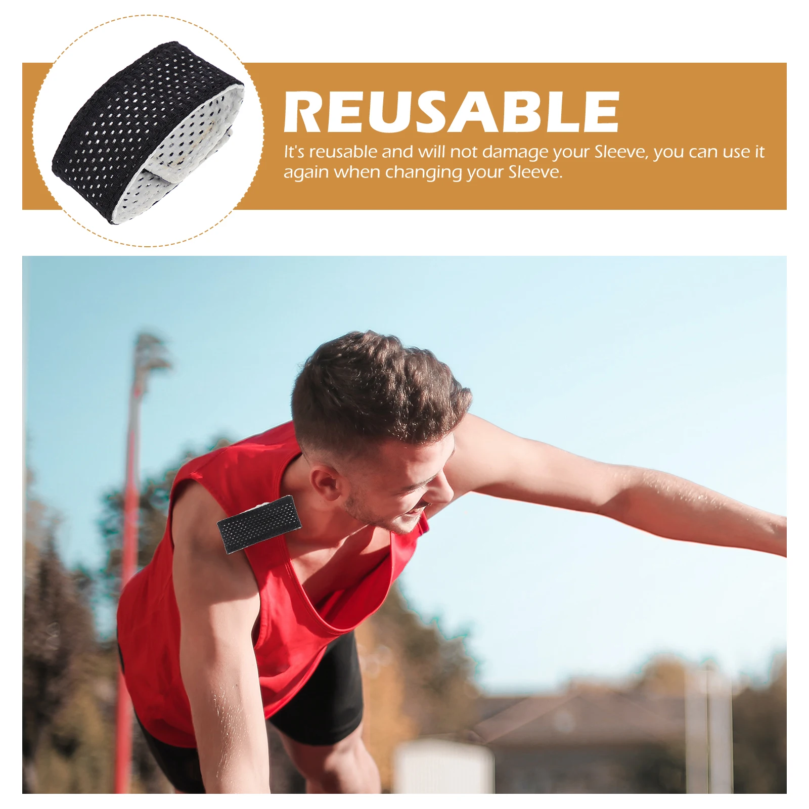 4pcs Adjustable Sleeve Straps Anti-Slip Elastic Bands Reusable Cuff Accessories For Sports Cycling Durable Fixing Adhesive Tape
4pcs Adjustable Sleeve Straps Anti-Slip Elastic Bands Reusable Cuff Accessories For Sports Cycling Durable Fixing Adhesive Tape