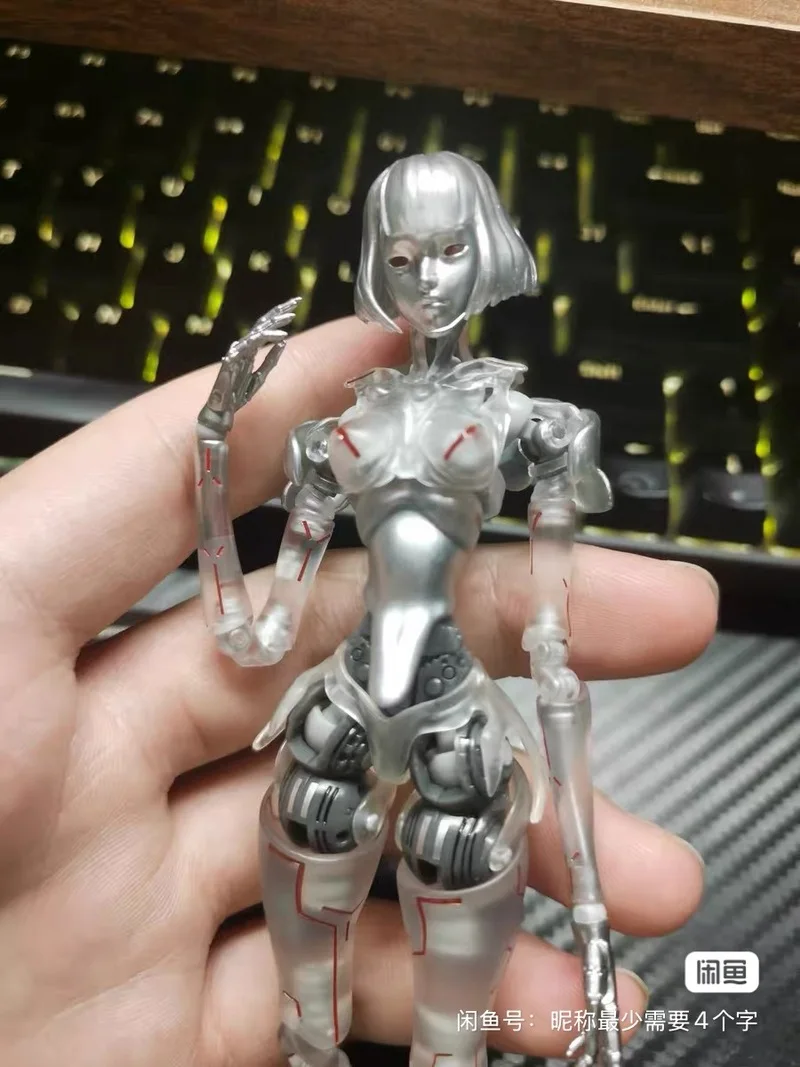 In Stock Guke Studio 1/12 Scale Ai Female Action Figure New In Stock Ultra-Modern Feel Design Nuded Skeleton Birthday Gift
In Stock Guke Studio 1/12 Scale Ai Female Action Figure New In Stock Ultra-Modern Feel Design Nuded Skeleton Birthday Gift